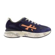 Heren Moerun Casual Sneakers Premiata , Blue , Heren