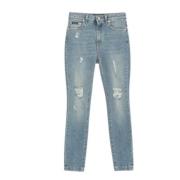 Skinny Jeans voor Vrouwen Dolce & Gabbana , Blue , Dames