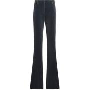 Heldere Blauwe Broek voor Vrouwen Etro , Blue , Dames