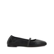 Nero Slippers Aw24 Brunello Cucinelli , Black , Dames