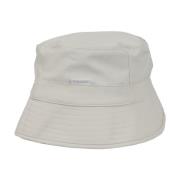 Stijlvolle Bucket Hat voor Buitenavonturen Rains , White , Dames