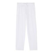 Comfortabele Katoenen Herenbroek Vilebrequin , White , Heren