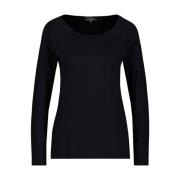 Stijlvolle Pullover T-shirt Monari , Black , Dames