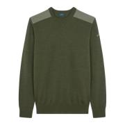 Groene Sweater Collectie Paul & Shark , Green , Heren