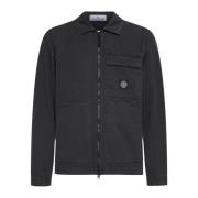 Grijze Casual Overhemden Stone Island , Gray , Heren