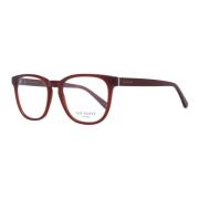 Vierkante Optische Monturen Ted Baker , Brown , Heren