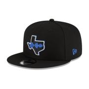 NBA ALT Pet - Zwart Patched Logo New Era , Black , Heren