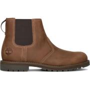 Bruine Chelsea Boot Larchmont Mid Timberland , Brown , Heren