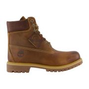 Premium Bruine Herenlaars Timberland , Brown , Heren