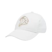 Baseball Cap Klassieke Stijl Armani Exchange , White , Heren