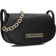 Zwarte leren Flapbag Schoudertas Valentino by Mario Valentino , Black ...