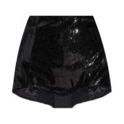 Hoge taille shorts Dolce & Gabbana , Black , Dames