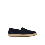 Stijlvolle Espadrilles voor Zomeroutfits Geox , Blue , Heren