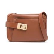 Bruine Schoudertas voor Vrouwen Salvatore Ferragamo , Brown , Dames