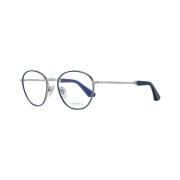 Blauwe Ovale Optische Monturen voor Vrouwen Sandro , Blue , Dames