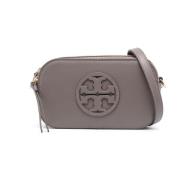 Mini Crossbody Tassen Tory Burch , Gray , Dames