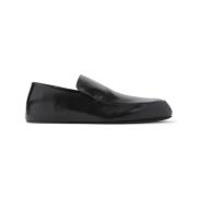 Zwarte Loafer Schoenen voor Vrouwen Jil Sander , Black , Dames