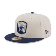 NFL STS Baseballpet Beige New Era , Beige , Heren