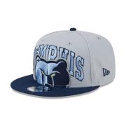 NBA Tip Off Pet - Grijs Canvas New Era , Gray , Heren