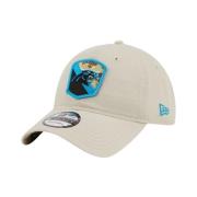 NFL STS Pet - Grijs Textiel Geborduurd New Era , Gray , Heren