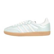 Witte Samba OG Sneakers voor Vrouwen Adidas Originals , White , Dames