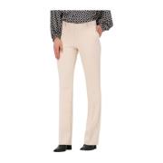 Cassie Suit Pants Zandkleur Neo Noir , Beige , Dames