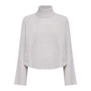 Grijze Sweaters voor Vrouwen Alysi , Gray , Dames