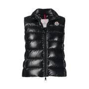 Ghany Gilet Moncler , Black , Dames