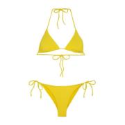 Bikini Triangolo E Slip Brasiliano Regolabile Visionary Dose F**k , Ye...