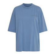 Sportieve T-shirt Moonlight Blue Ball , Blue , Dames