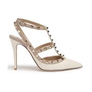 Witte Pumps voor Vrouwen Valentino Garavani , White , Dames