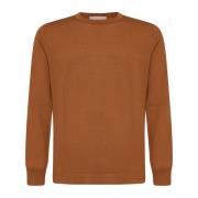 Bruine Sweater Collectie D4.0 , Brown , Heren