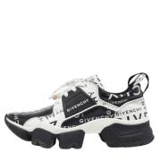 Pre-owned Leather sneakers Givenchy Pre-owned , Black , Heren