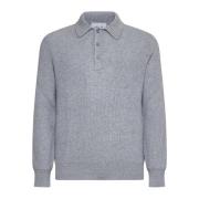 Grijze Sweater Collectie D4.0 , Gray , Heren