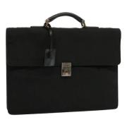 Pre-owned Nylon handbags Gucci Vintage , Black , Dames