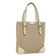 Pre-owned Canvas celine-bags Celine Vintage , Beige , Dames