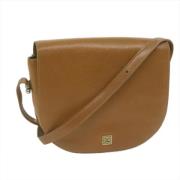 Pre-owned Leather shoulder-bags Givenchy Pre-owned , Brown , Dames