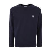 Sweatshirts Maison Kitsuné , Blue , Heren