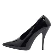 Pre-owned Fabric heels Stella McCartney Pre-owned , Black , Dames