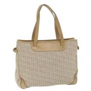 Pre-owned Canvas celine-bags Celine Vintage , Beige , Dames