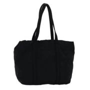 Pre-owned Nylon totes Prada Vintage , Black , Dames