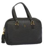 Pre-owned Leather handbags Bally Pre-owned , Gray , Dames