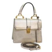 Pre-owned Leather handbags Miu Miu Pre-owned , Yellow , Dames