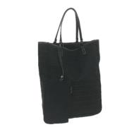 Pre-owned Canvas totes Fendi Vintage , Black , Dames