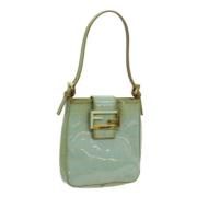 Pre-owned Canvas handbags Fendi Vintage , Green , Dames