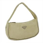 Pre-owned Nylon prada-bags Prada Vintage , Beige , Dames