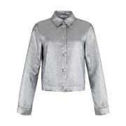 Blouse Lange Mouw Anna Van Toor , Gray , Dames