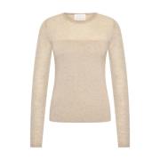 Marcela Pullover - Stijlvol en Chic Aime´e the Label , Beige , Dames