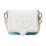 Ritsportemonnee Chiara Ferragni Collection , White , Dames