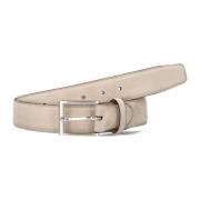 Beige Suède Heren Riem 1078 Magnanni , Beige , Heren